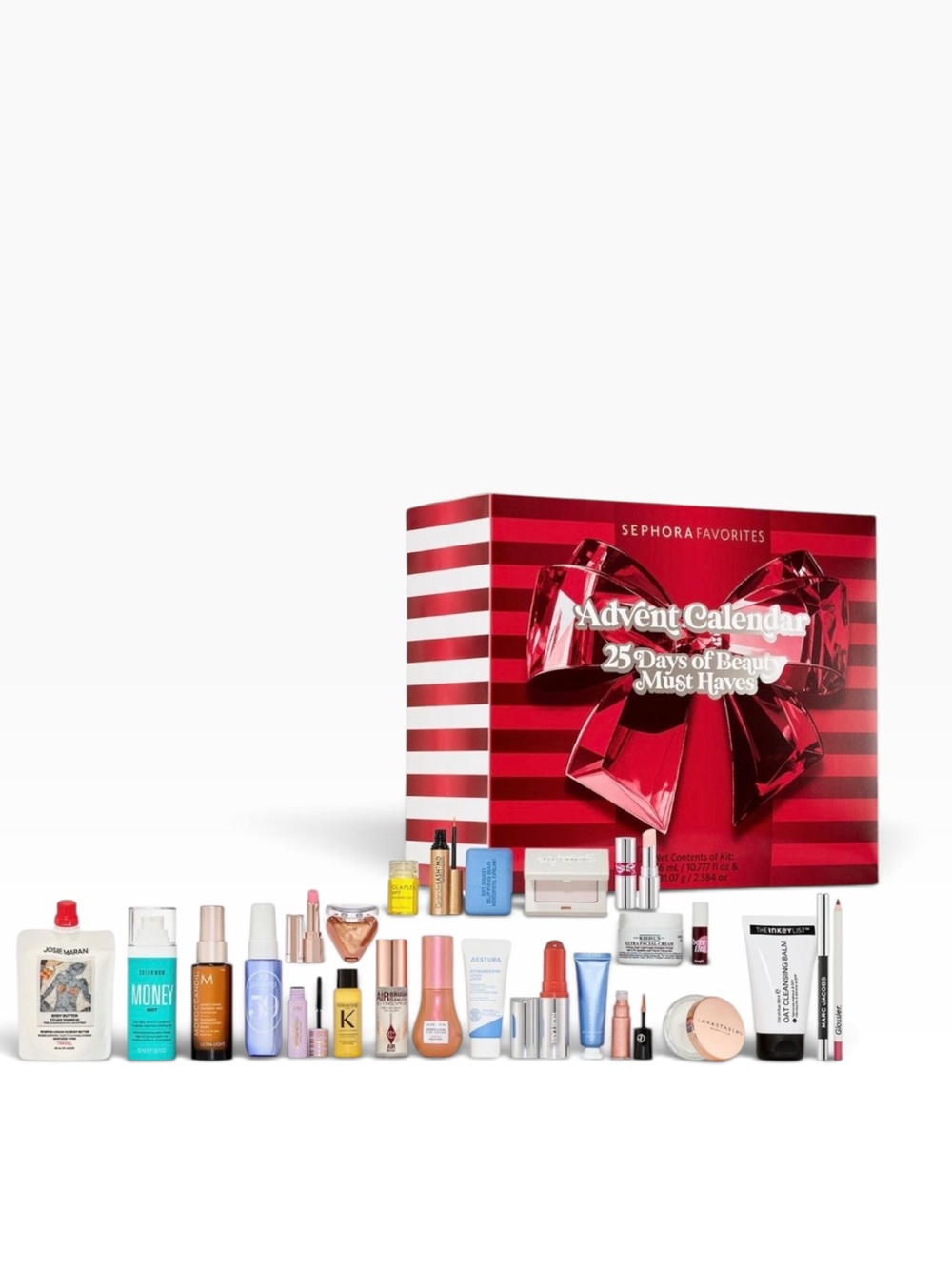 SEPHORA FAVORITES ADVENT CALENDAR 25 DAYS OF BEAUTY MUST HAVES 2026💄